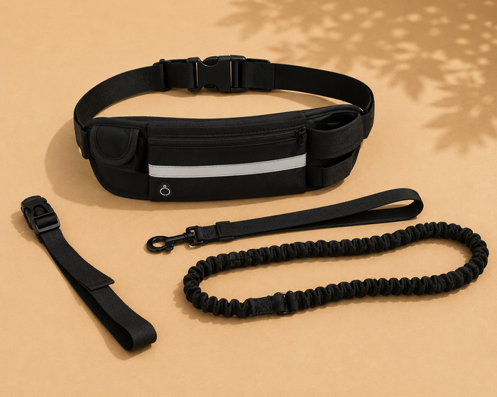 Hands-Free Running Leash